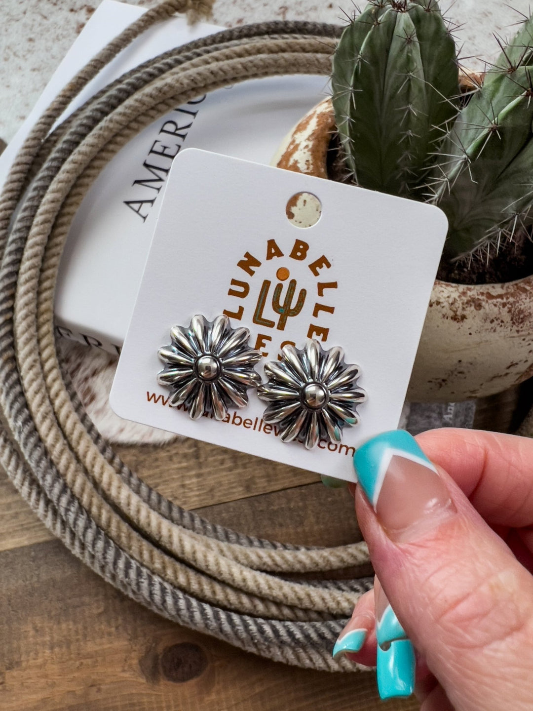 Edgewater Earrings - Lunabelle West
