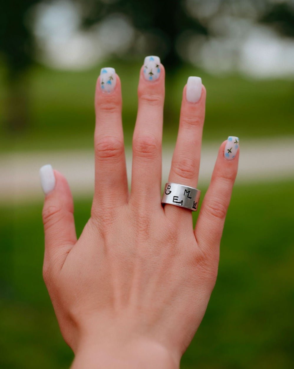 Branding Ring - Lunabelle West