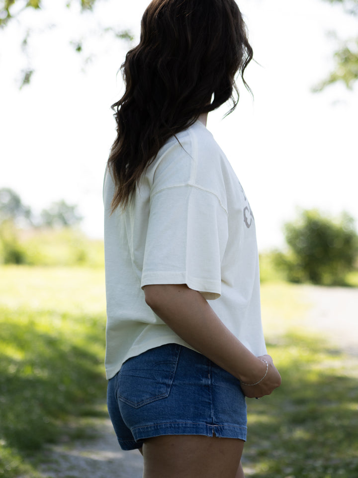 Makin' Cowboys Cry Boxy Tee