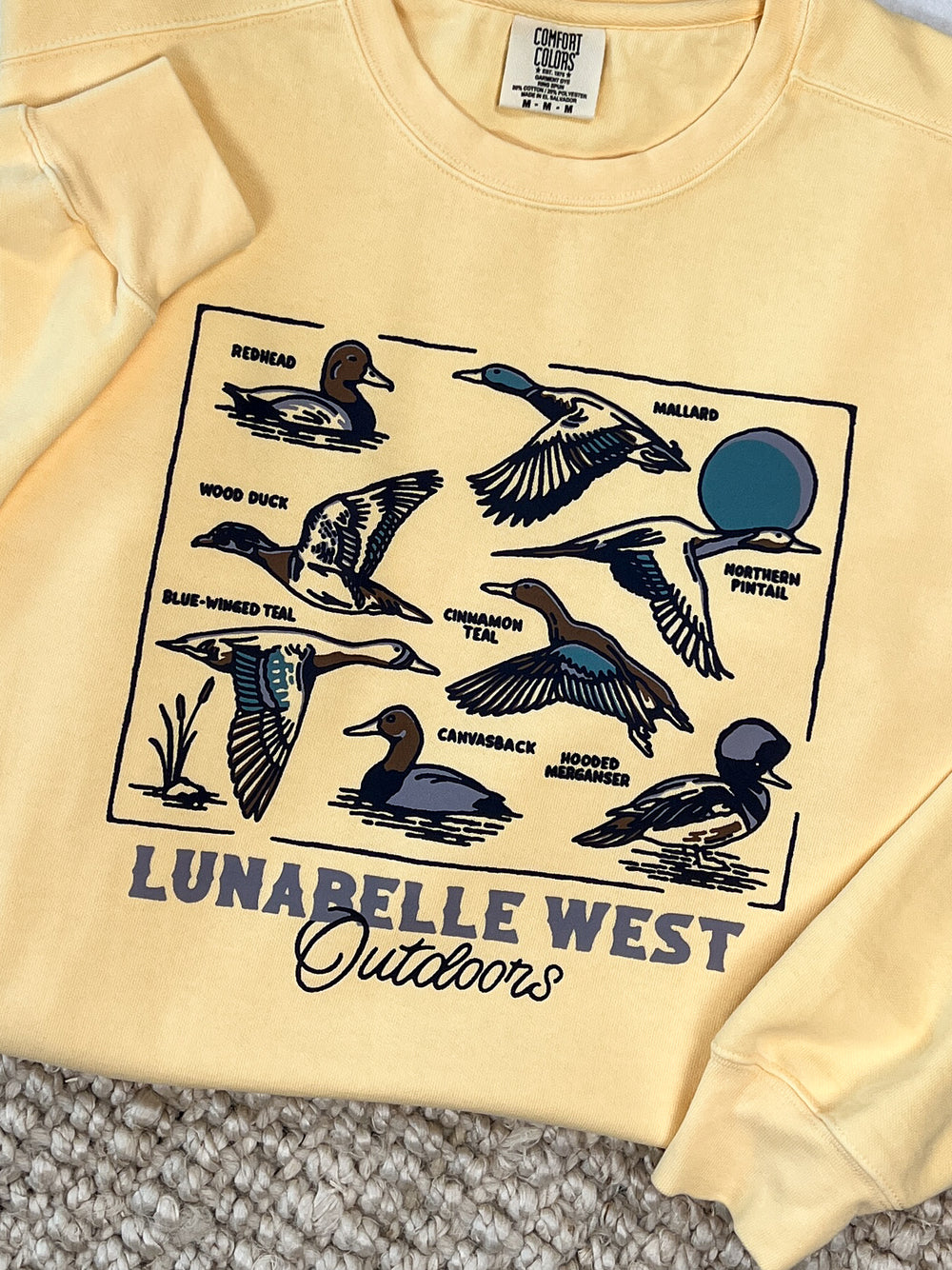 Duck Guide Crewneck - Lunabelle West