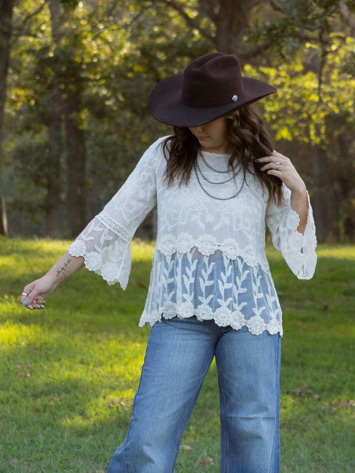 Autumn Bloom Top