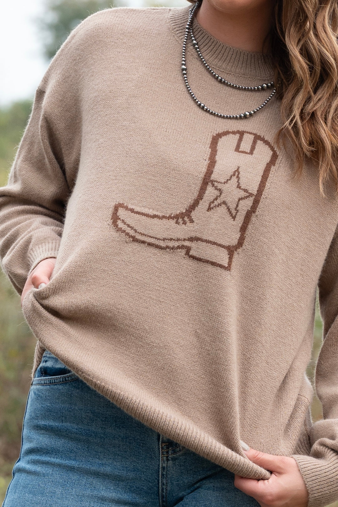 Collins Boot Sweater