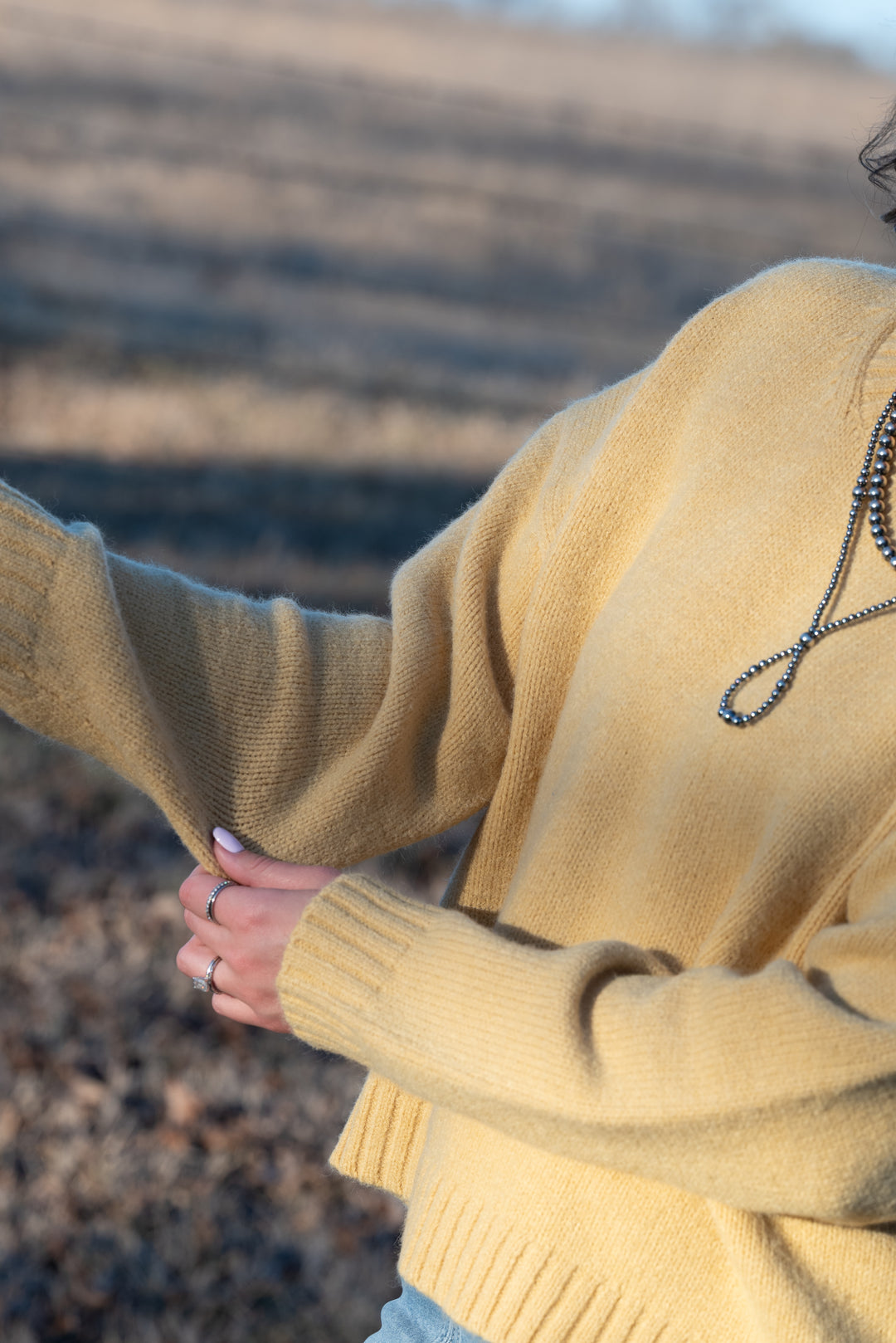 Brynlee Knit Sweater