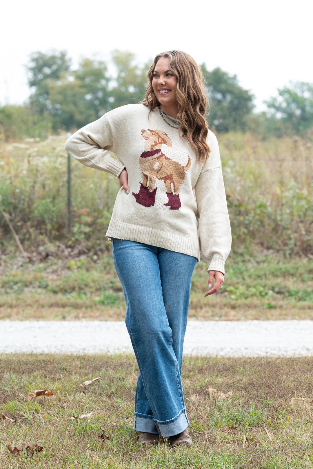 Sorrel Knit Sweater - Lunabelle West