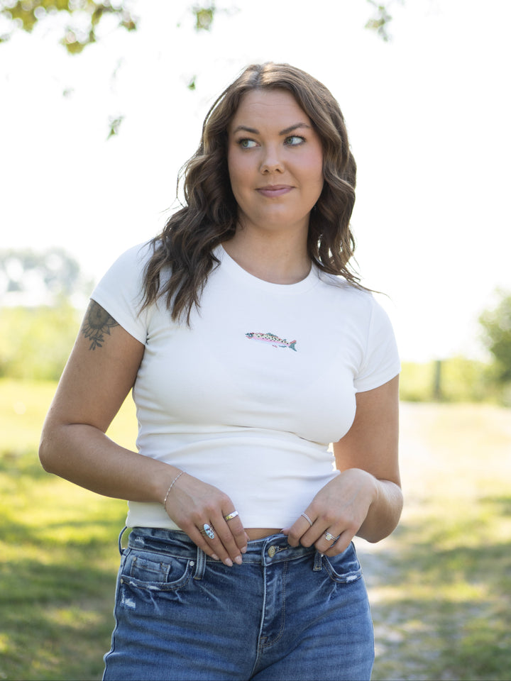 Lucky Catch Baby Tee