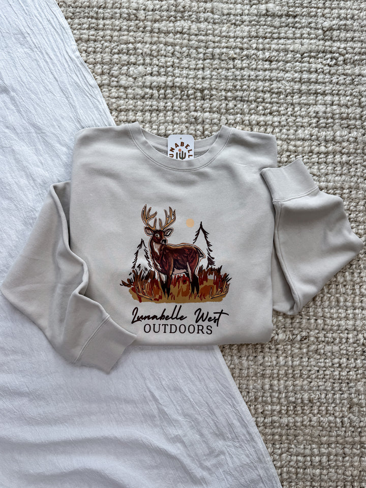 Antler King Crewneck