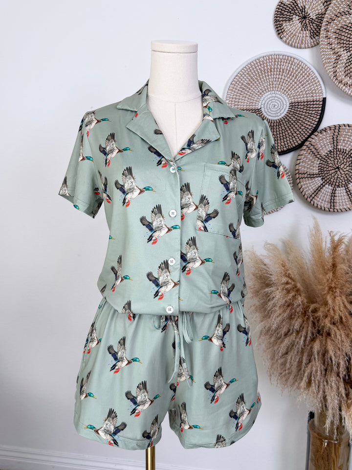 Mallard Pajama Set