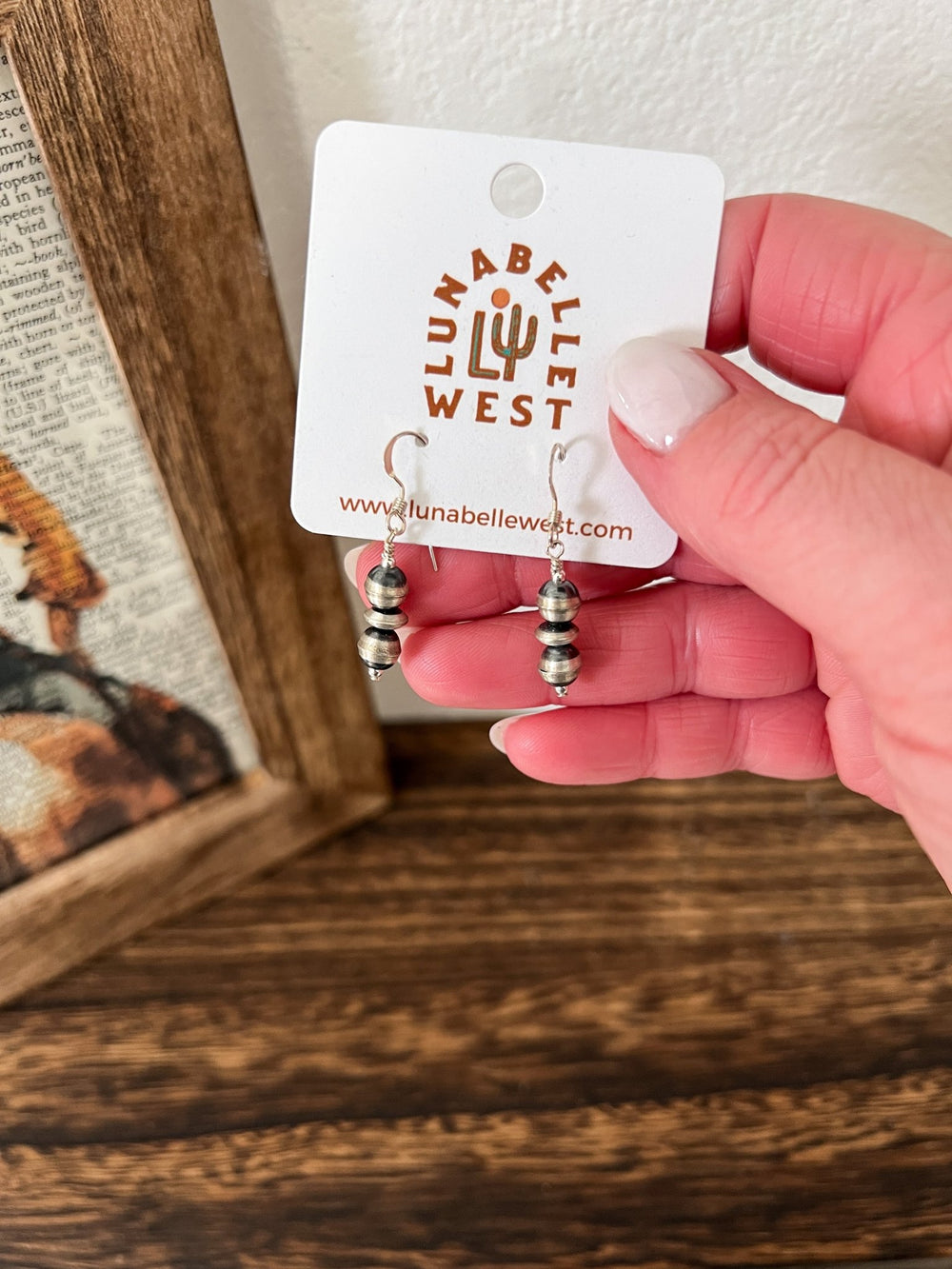 Amelia Earrings - Lunabelle West