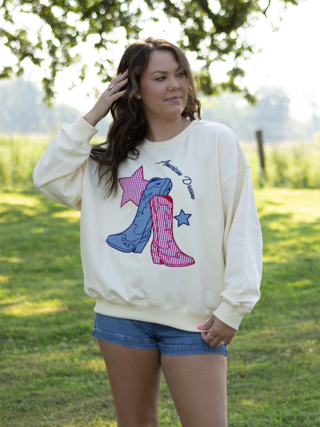 American Dream Crewneck