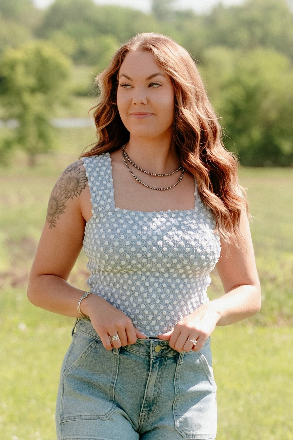 Barstow Tank Top - Lunabelle West