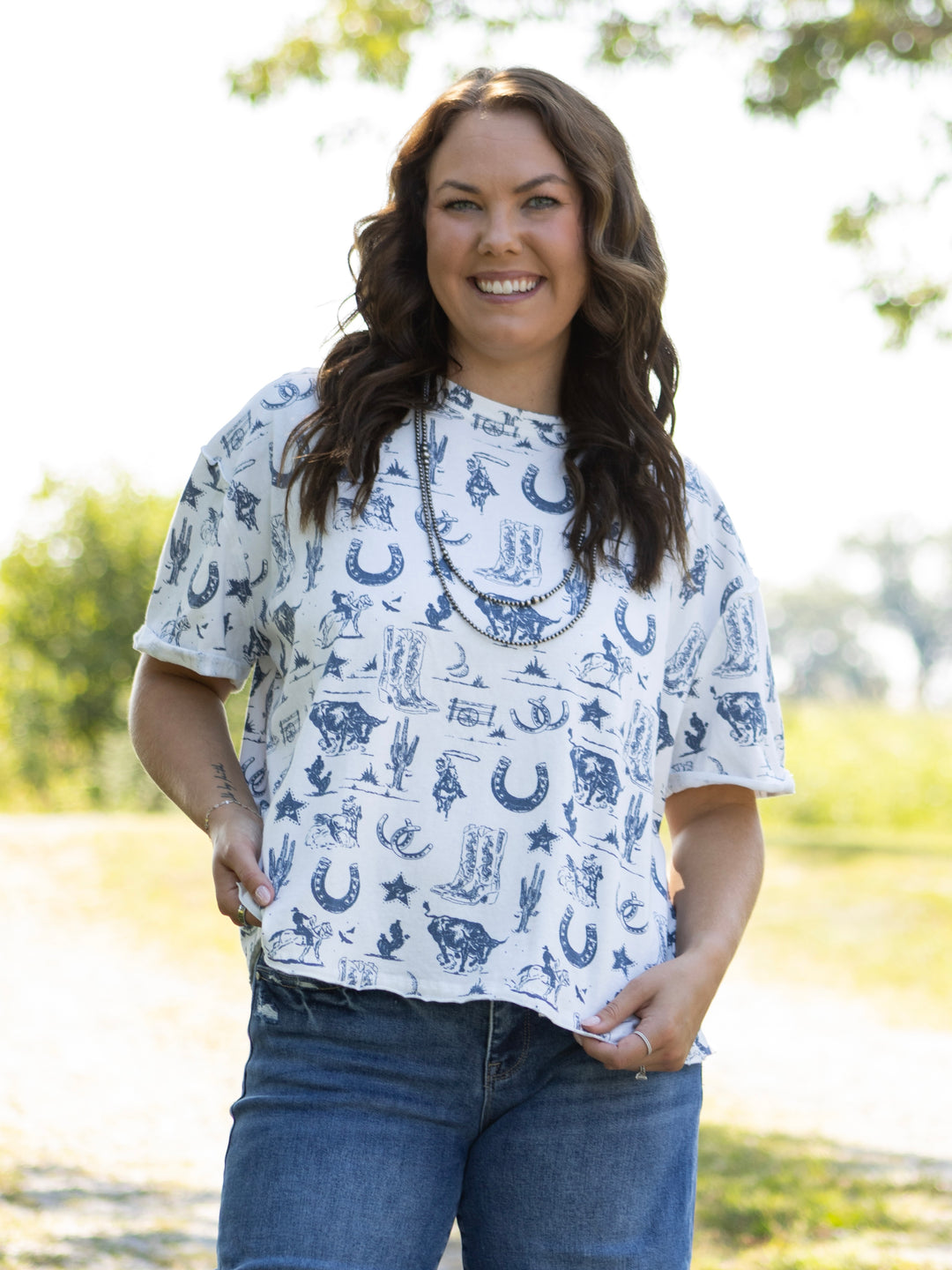Wild West Tee