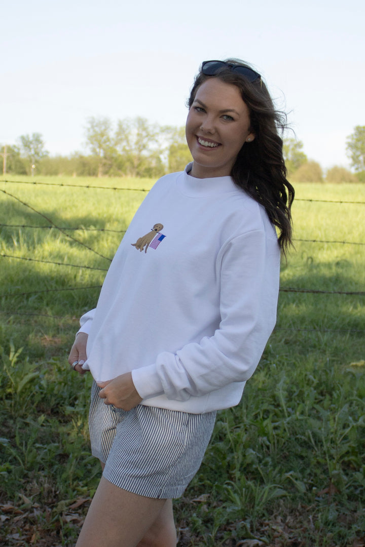 All American Lab Mockneck