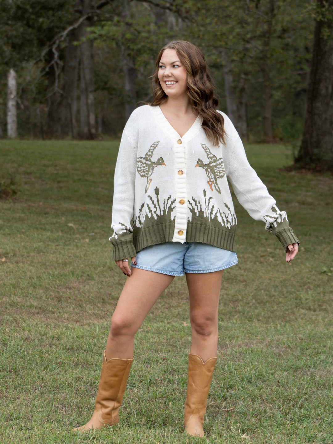 Marshland Cardigan
