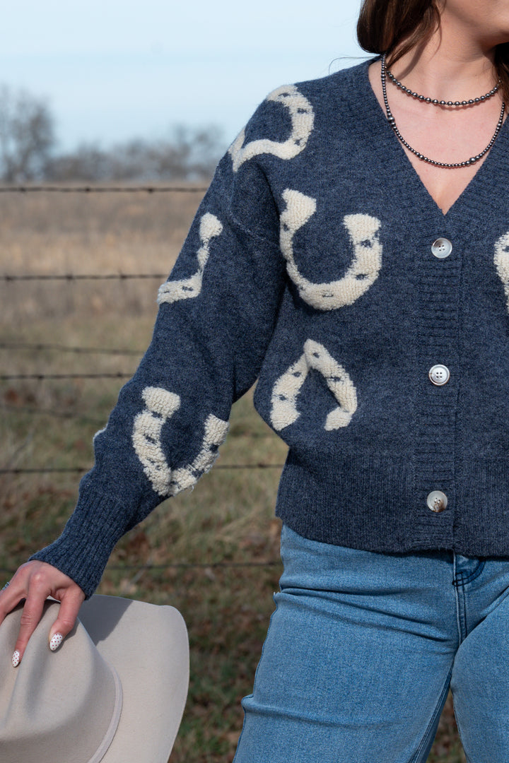 Bailey Horseshoe Cardigan