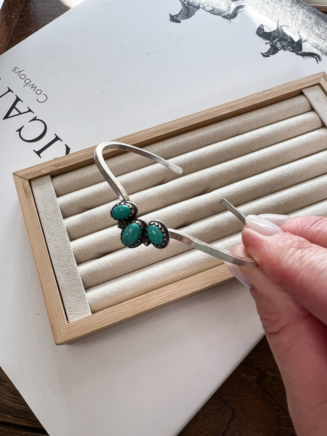 Marceline Cuff Bracelet - Lunabelle West