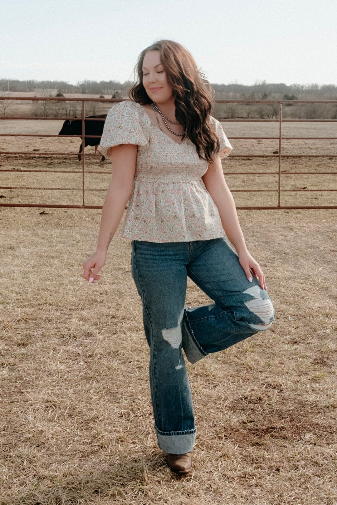 Ellington Top - Lunabelle West