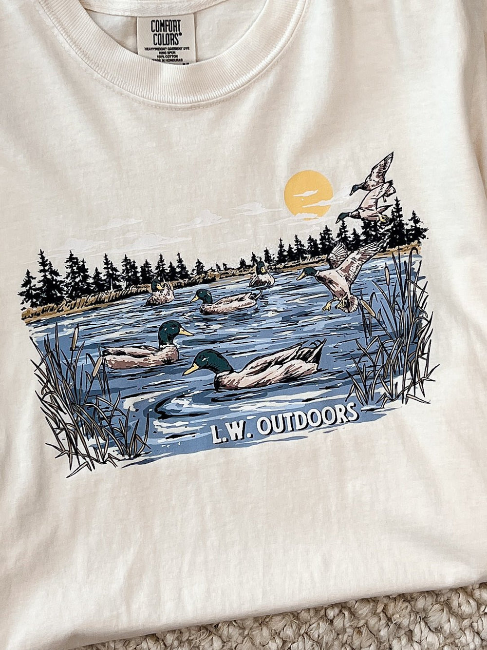 Marshland Hideout Tee - Lunabelle West
