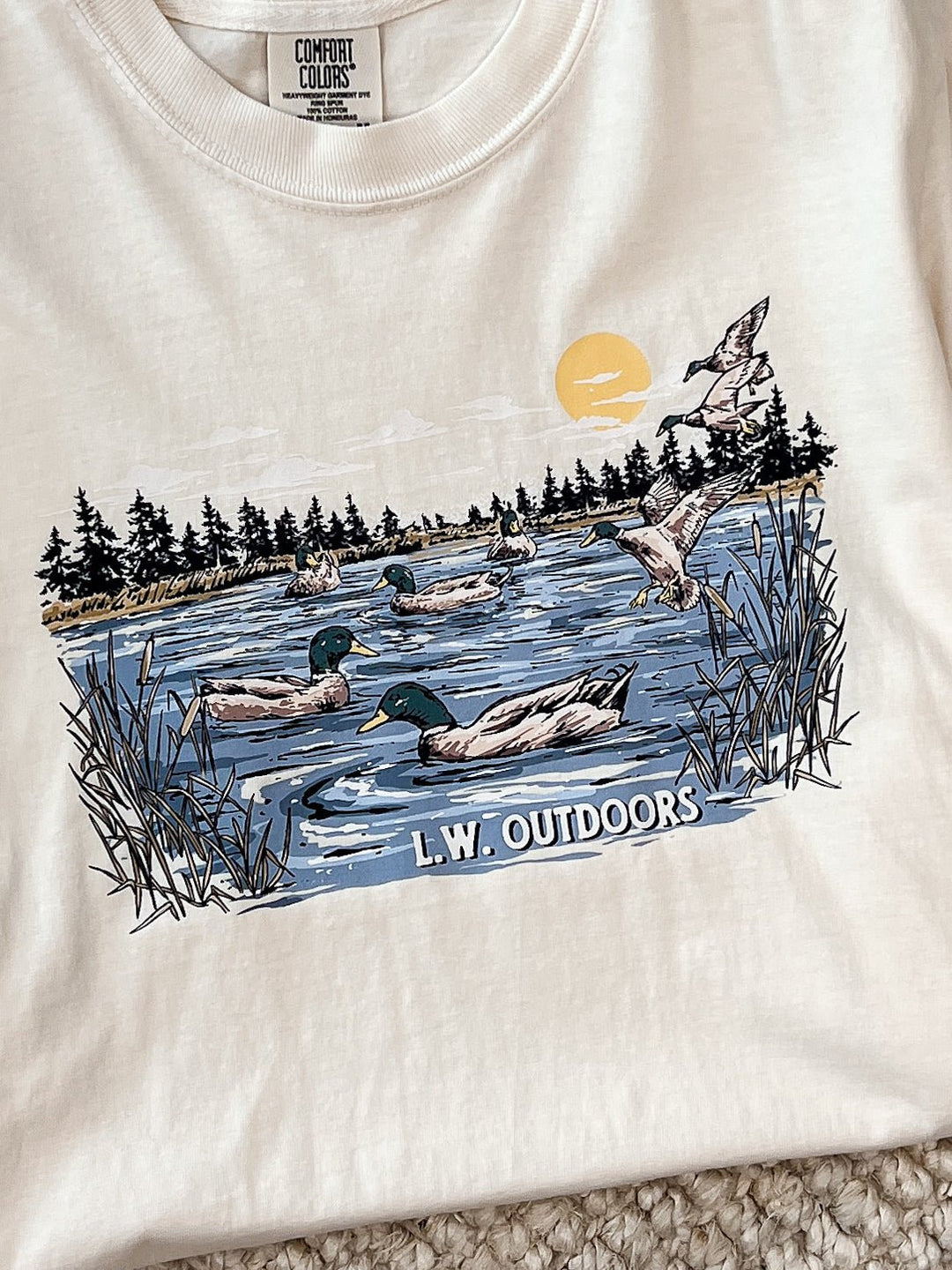 Marshland Hideout Tee - Lunabelle West