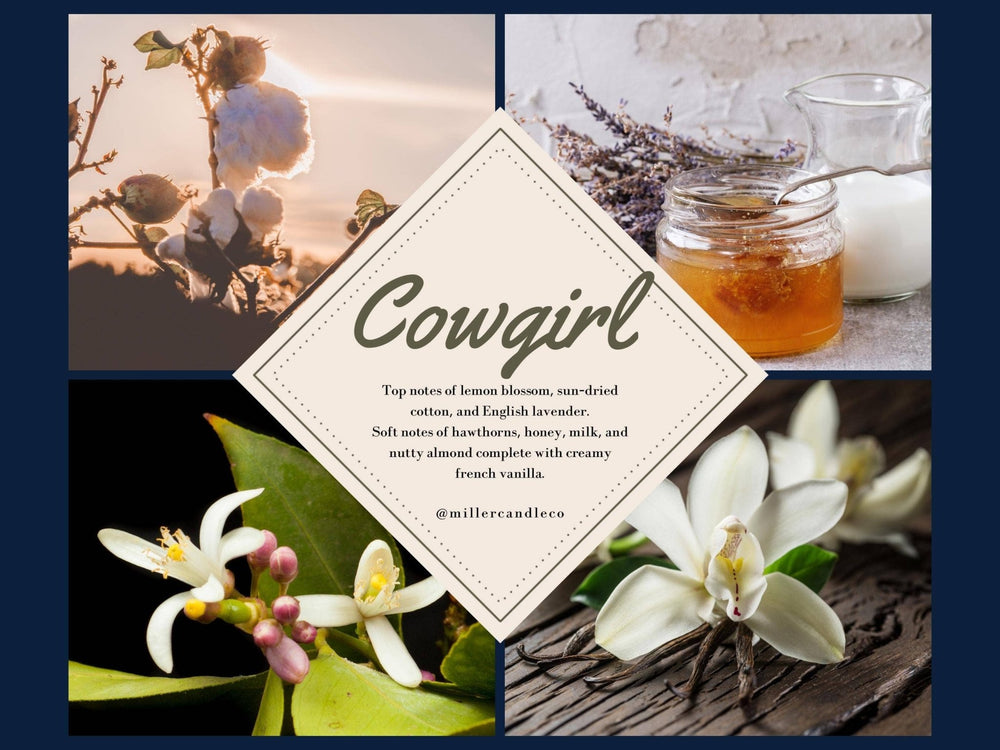 Cowgirl Candle - Lunabelle West