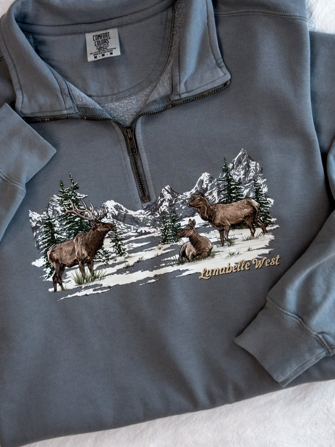 Northern Range Quarter Zip - Lunabelle West