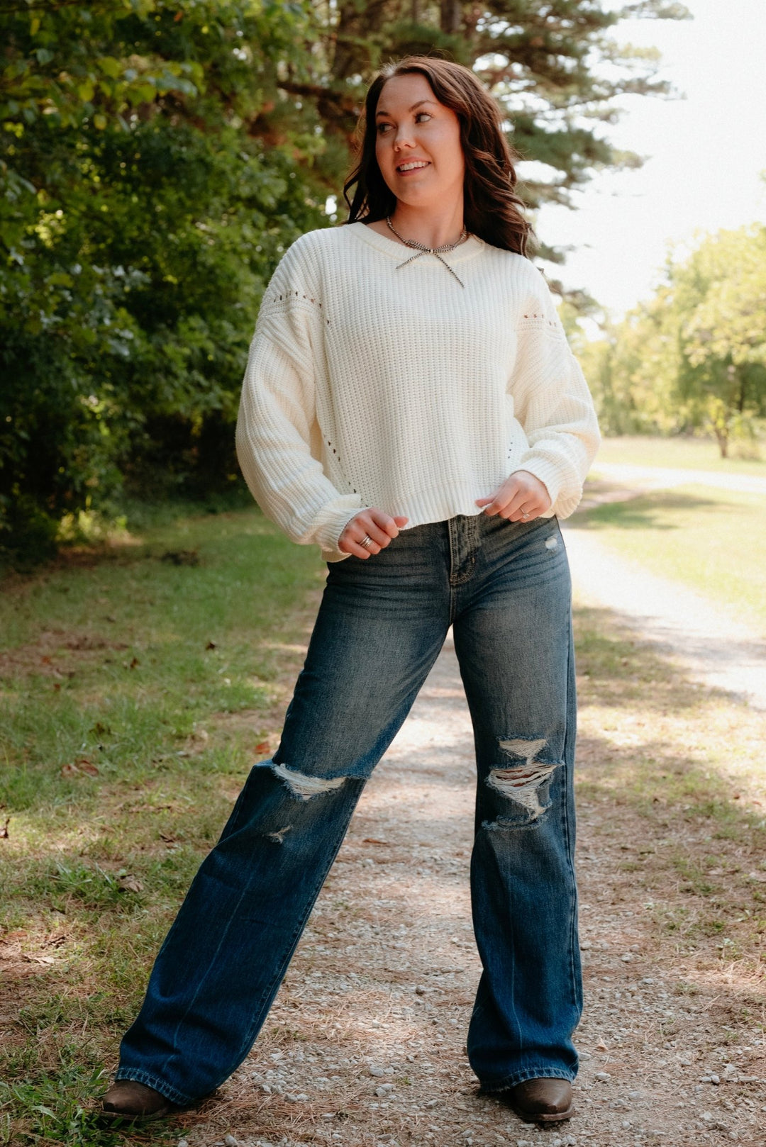 Briscoe Sweater - Lunabelle West
