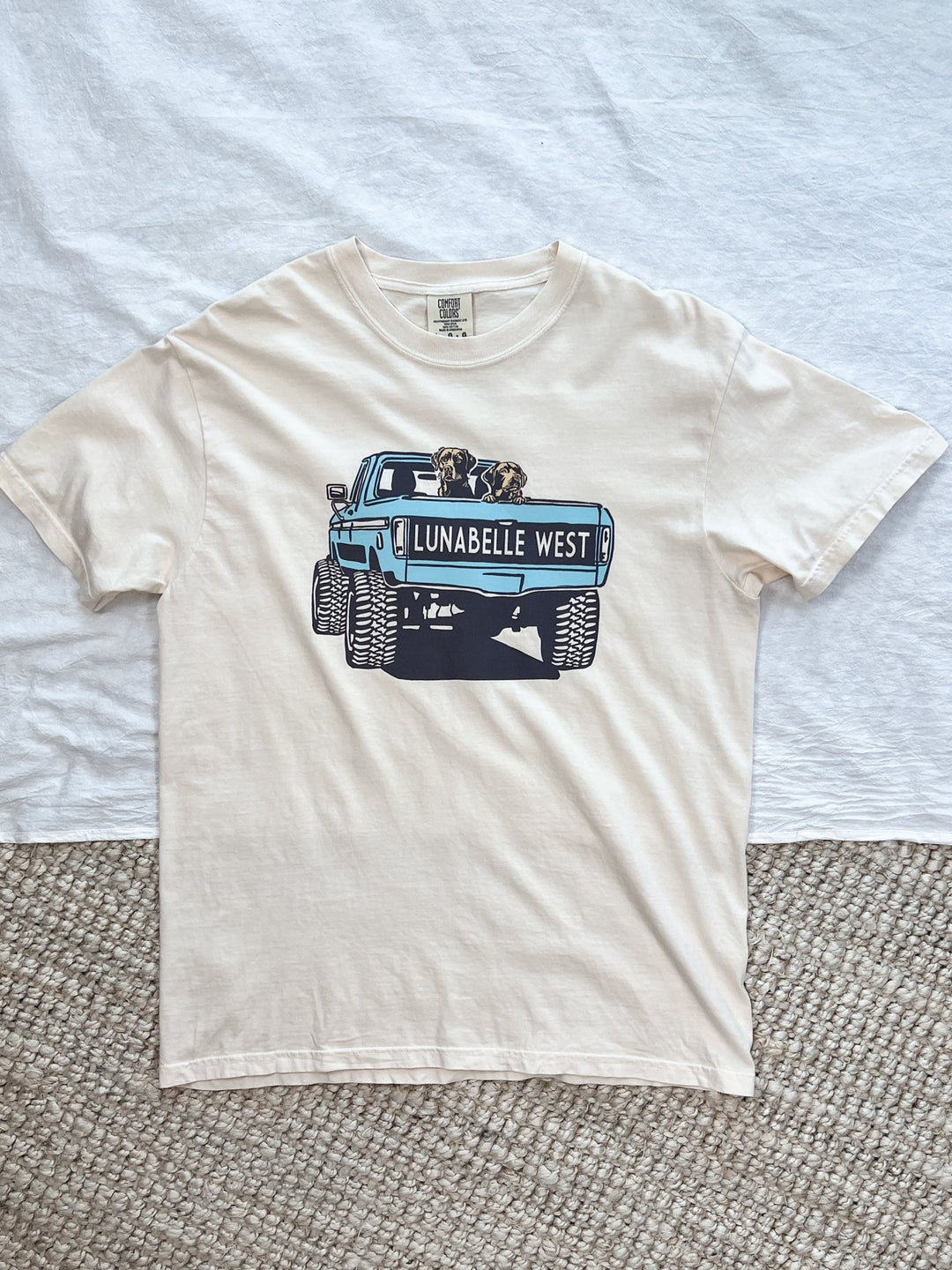 Road Trip Tee - Lunabelle West