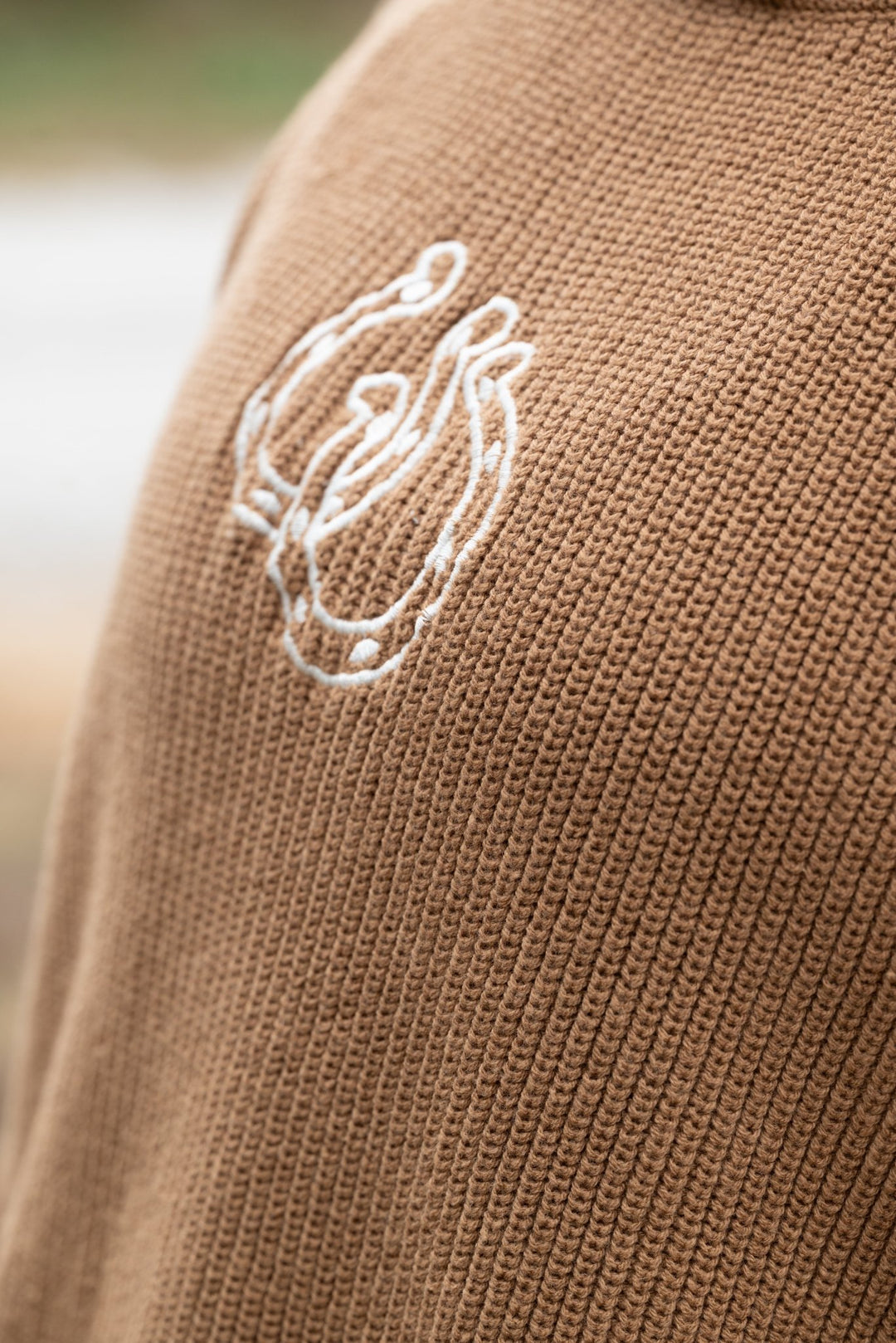 Hayes Horseshoe Sweater - Lunabelle West