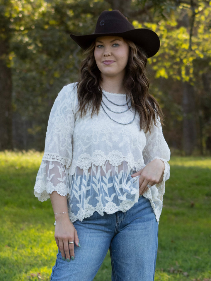 Autumn Bloom Top