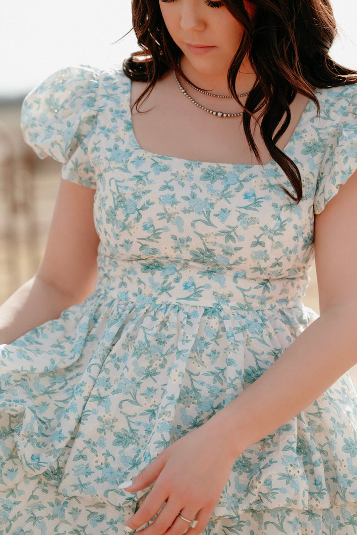 Lenoir Floral Dress - Lunabelle West