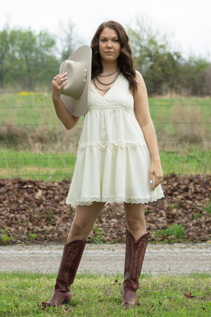 Haisley Lace Detail Dress