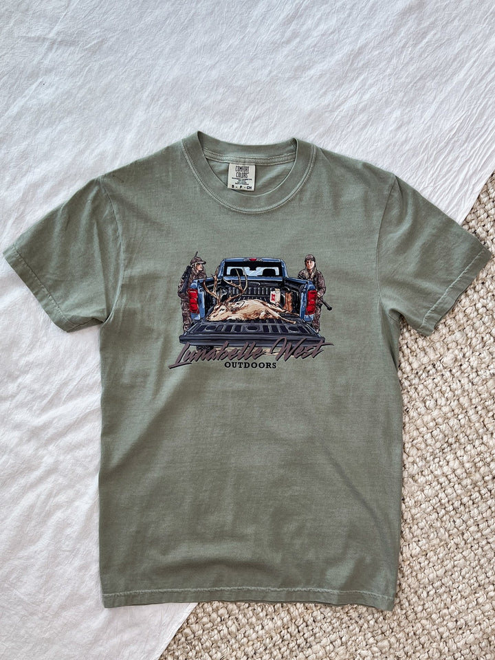 Trophy Buck Tee - Lunabelle West
