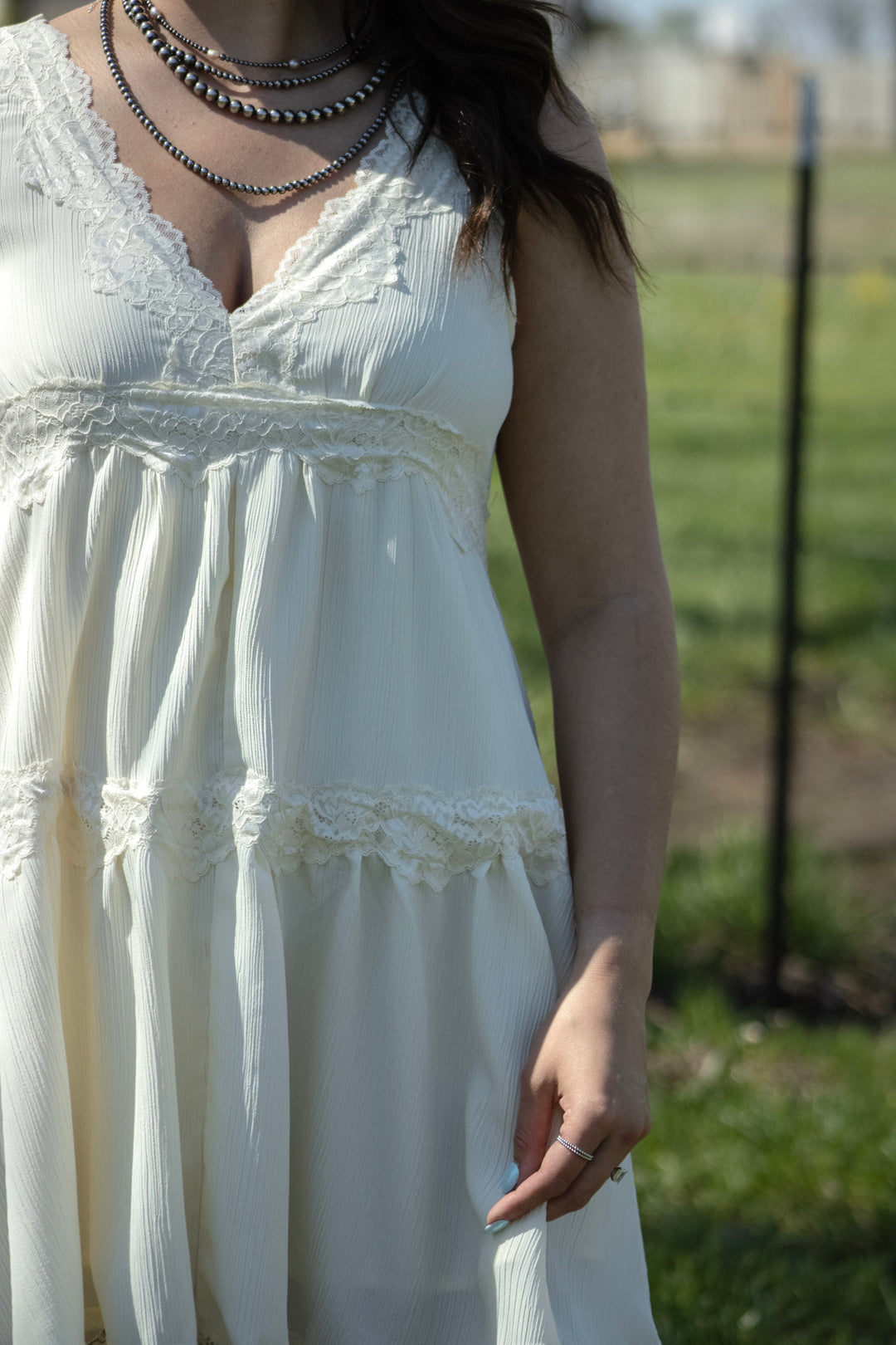 Haisley Lace Detail Dress