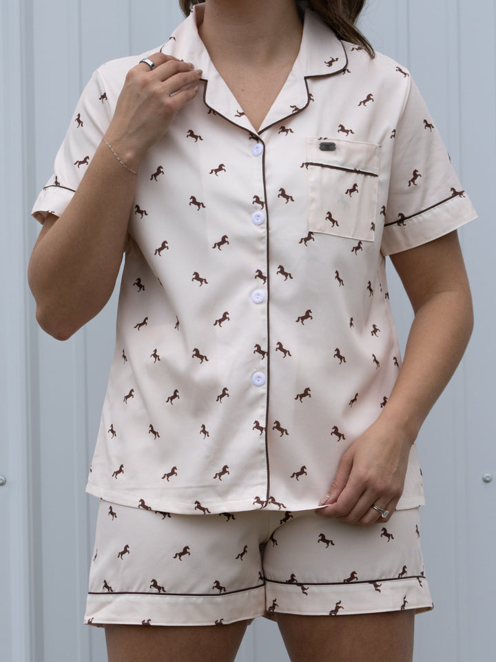 Running Wild Pajama Set