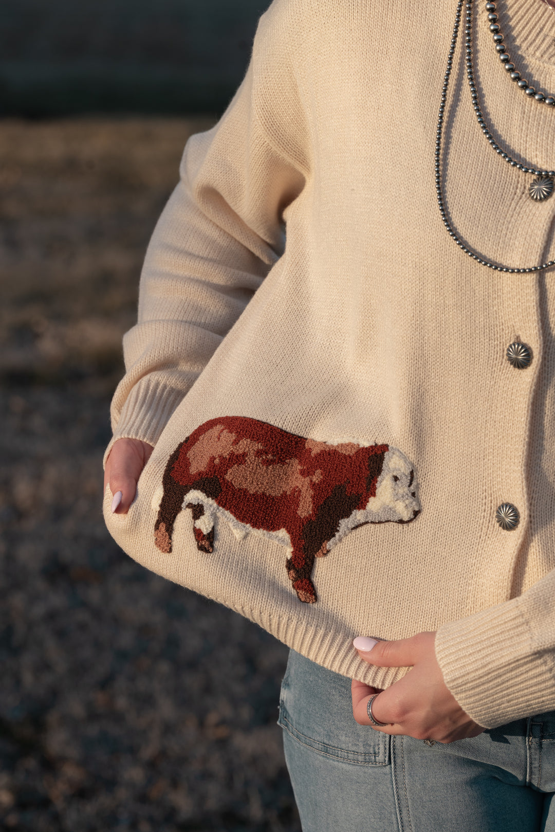 Hereford Homestead Cardigan