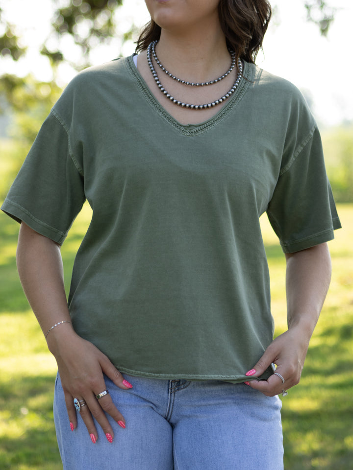 Willow Relaxed Fit Top