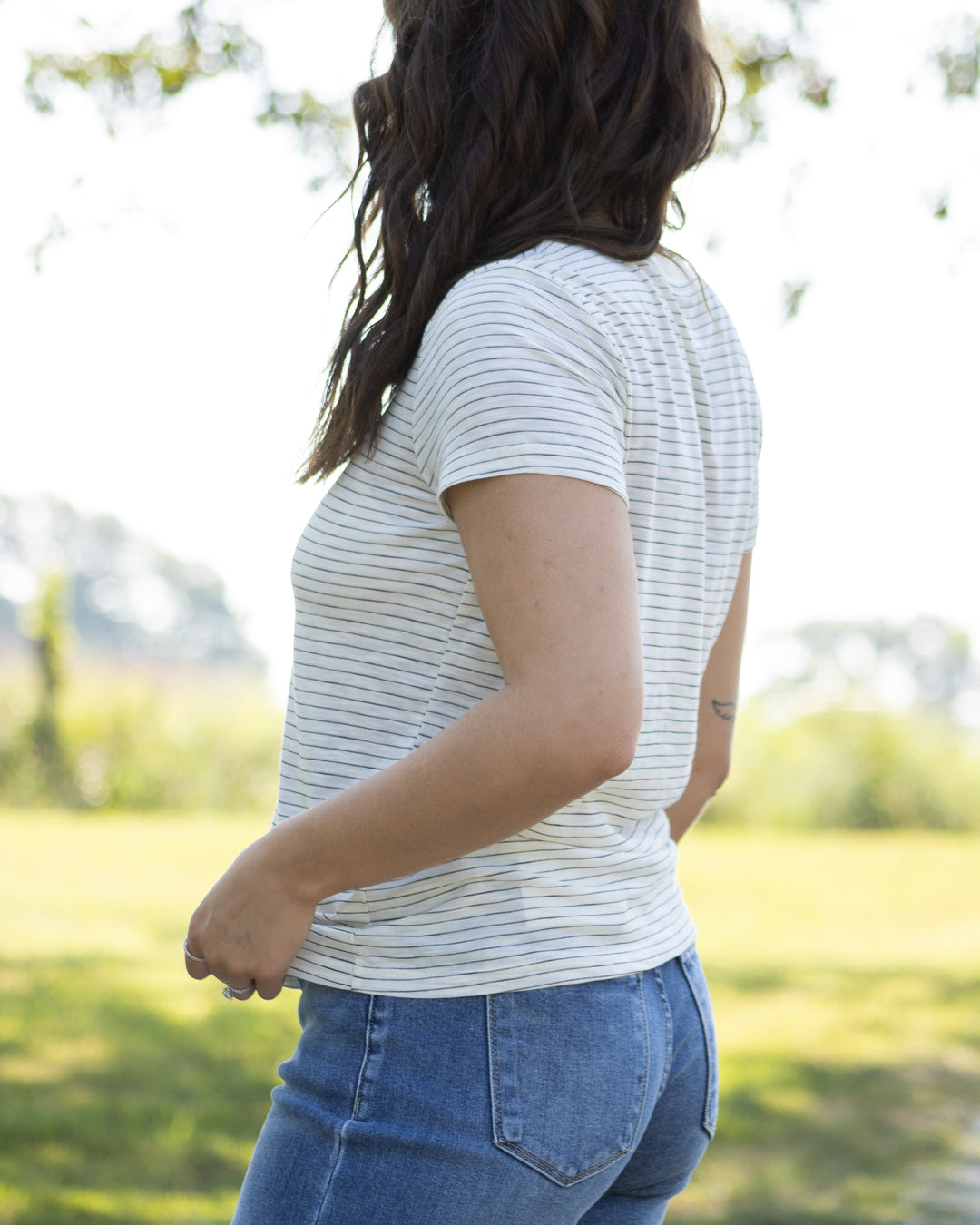 Monroe Stripe Tee