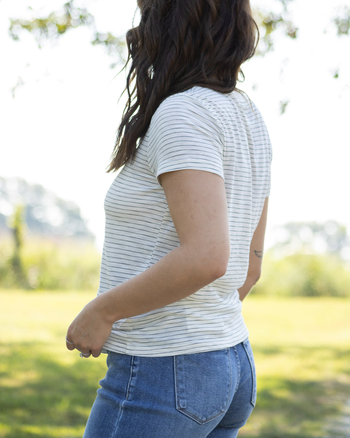 Monroe Stripe Tee