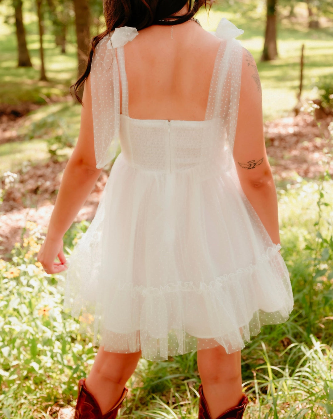 Lewiston Babydoll Dress - Lunabelle West