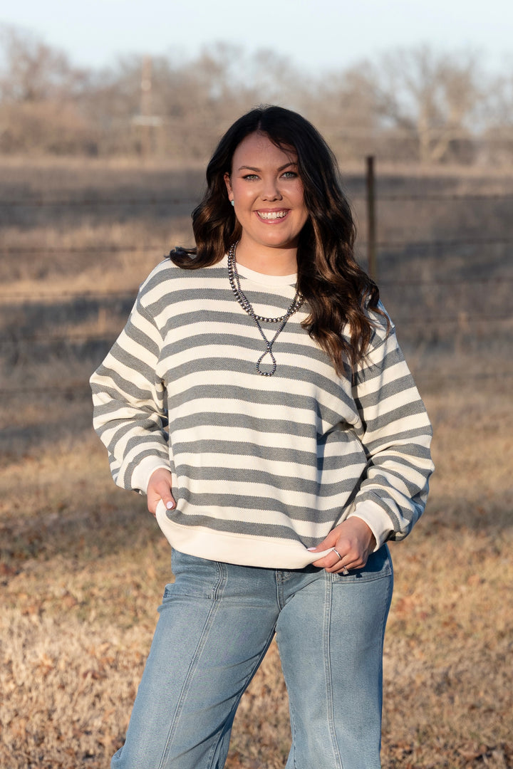 Carson Knit Crewneck