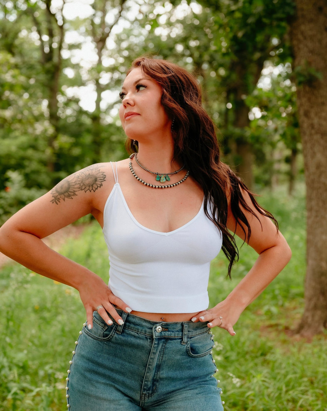 Savannah Tank Top - Lunabelle West