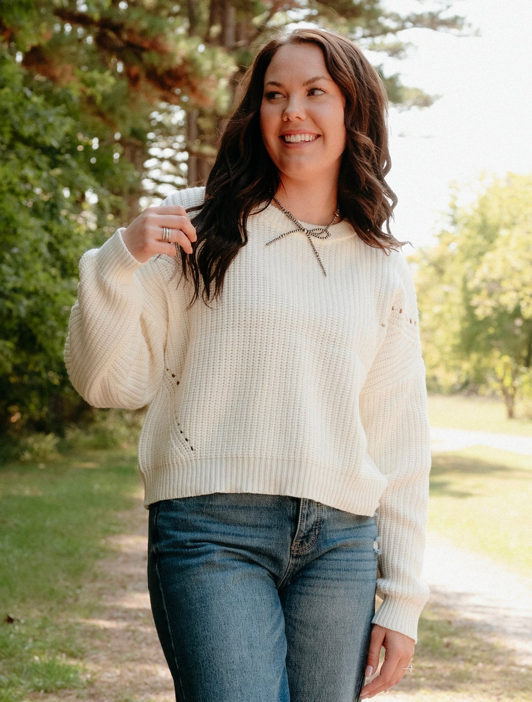 Briscoe Sweater - Lunabelle West