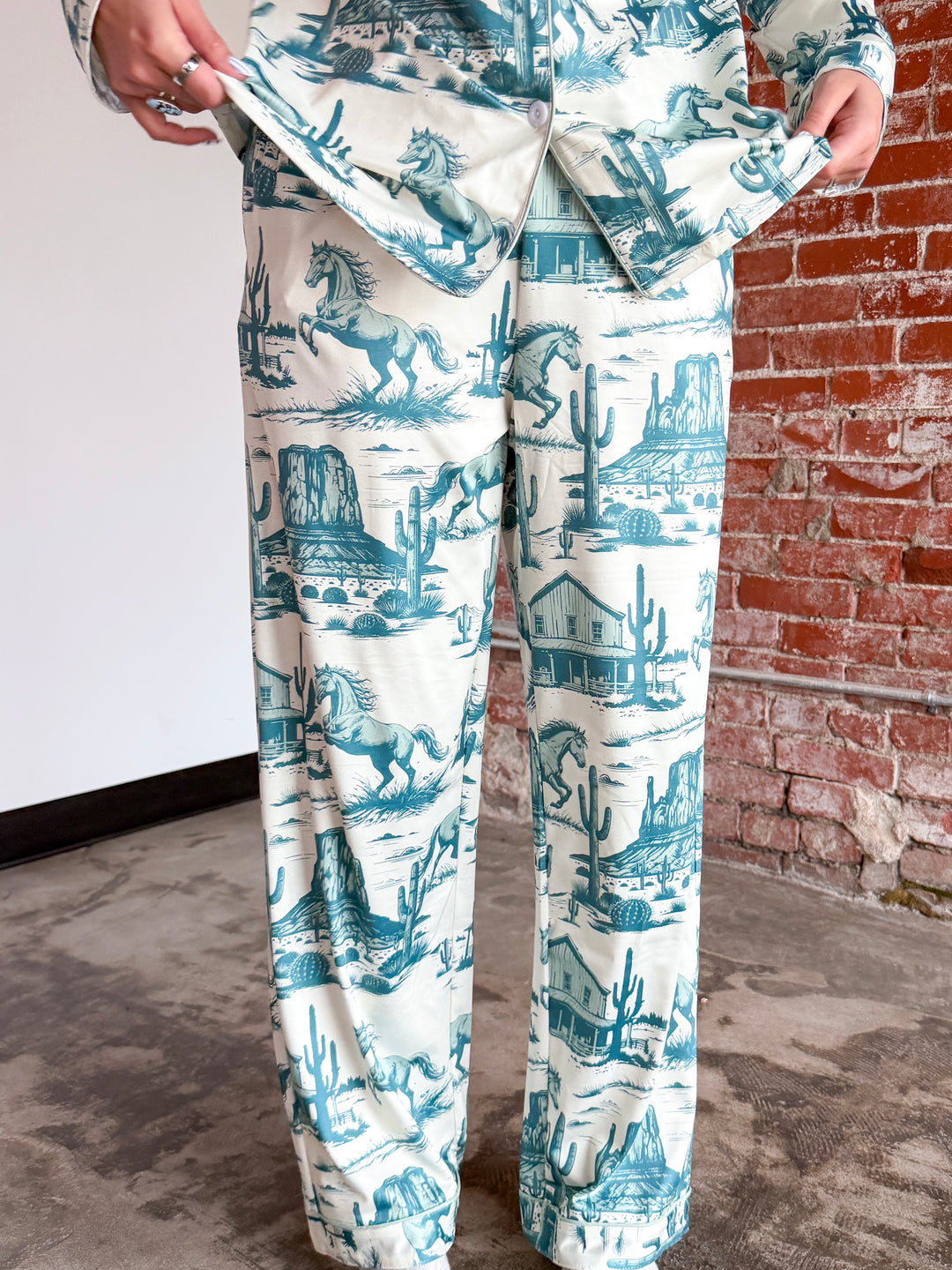 Painted Desert Pajama Set