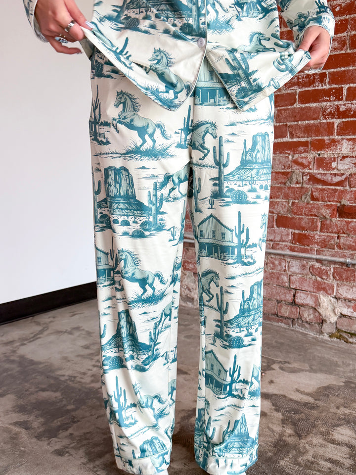 Painted Desert Pajama Set