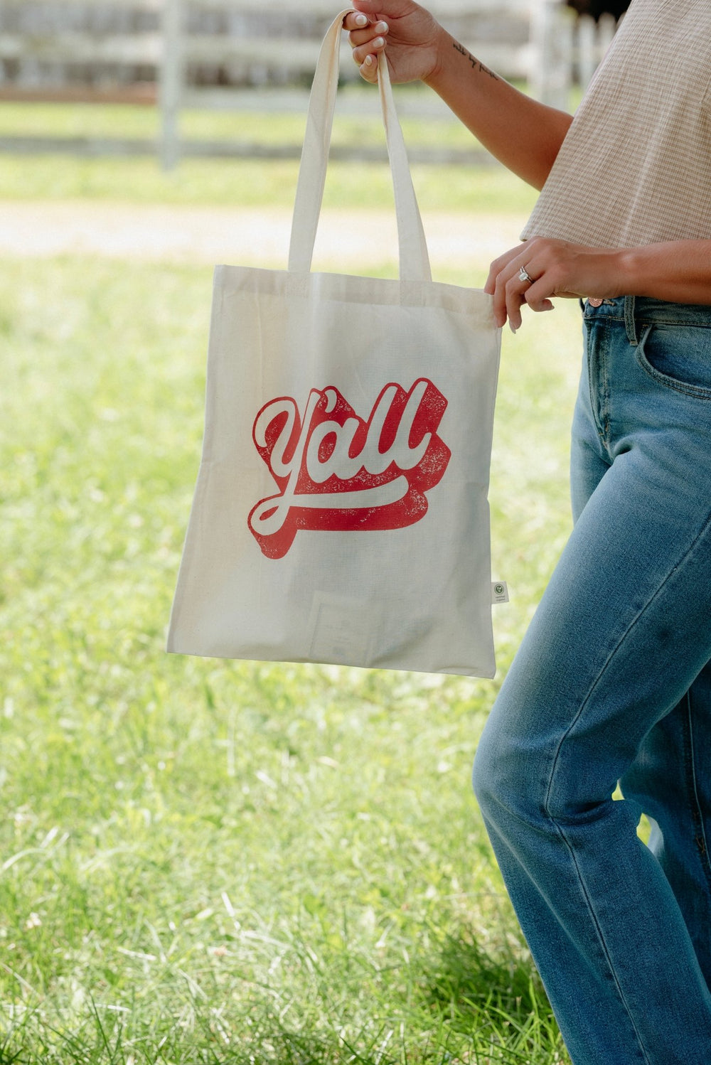 Y'all Tote Bag - Lunabelle West