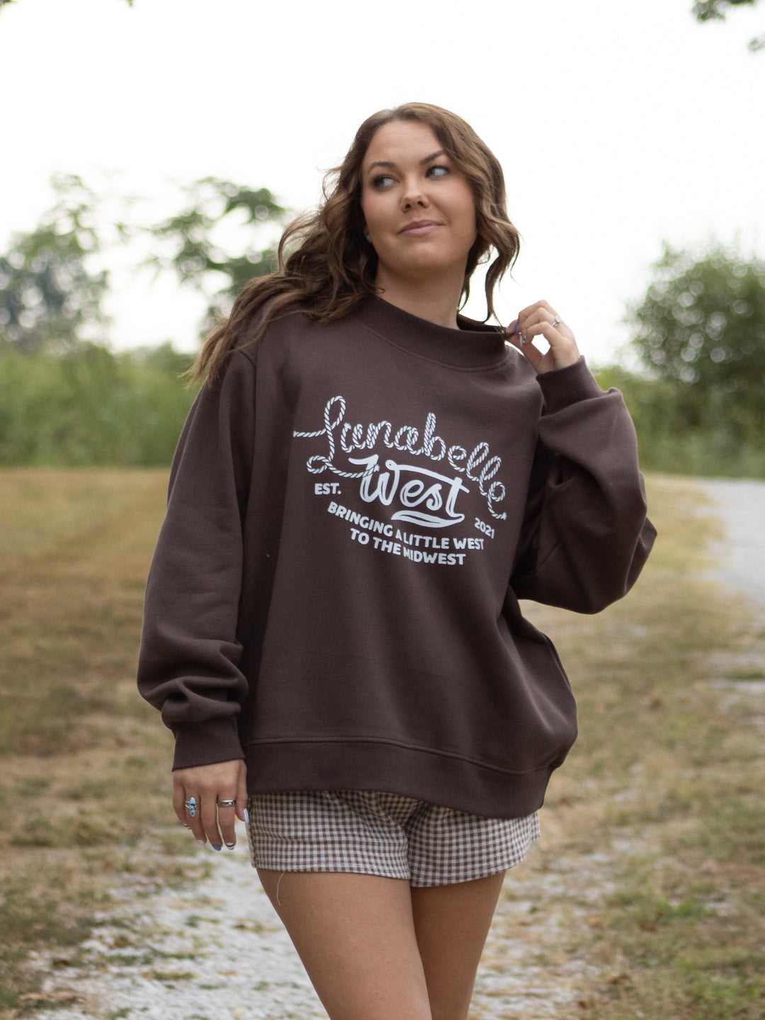 Logo Mockneck Chocolate