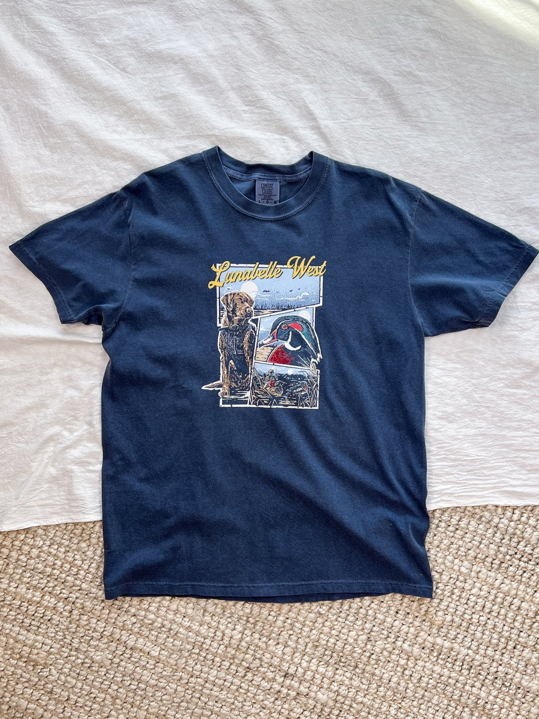Duck Chronicles Tee - Lunabelle West