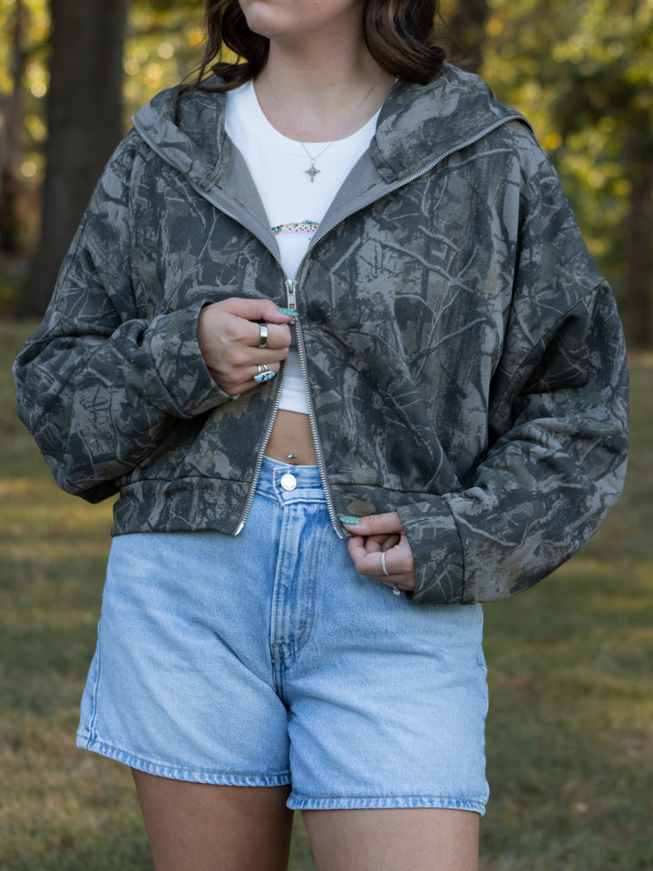 Pine Ridge Camo Jacket