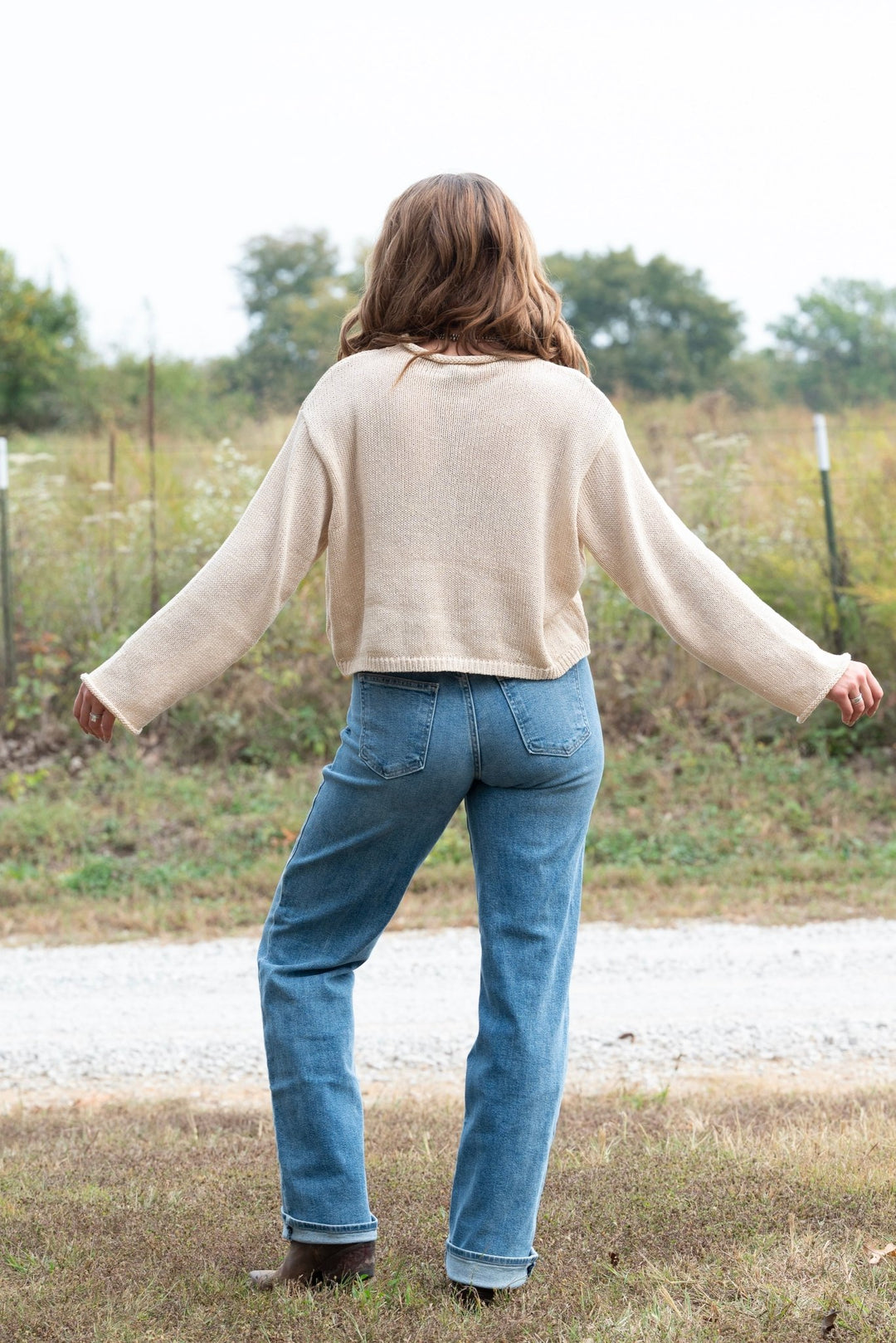 Marley knit Cardigan - Lunabelle West