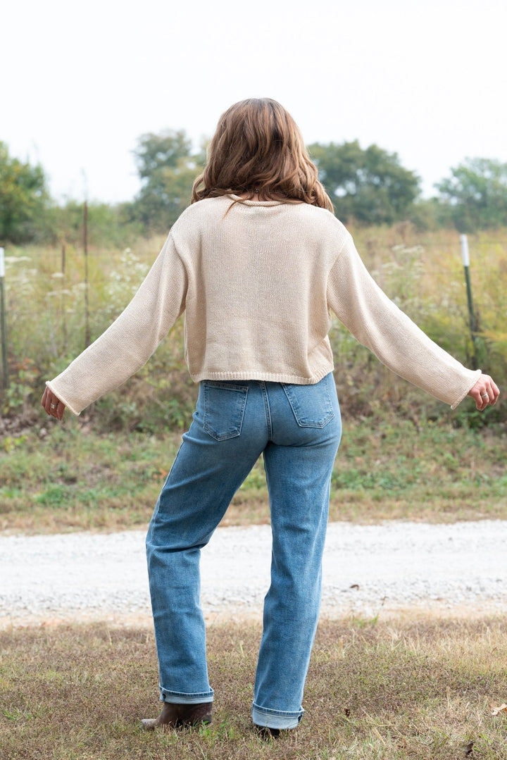 Marley knit Cardigan - Lunabelle West