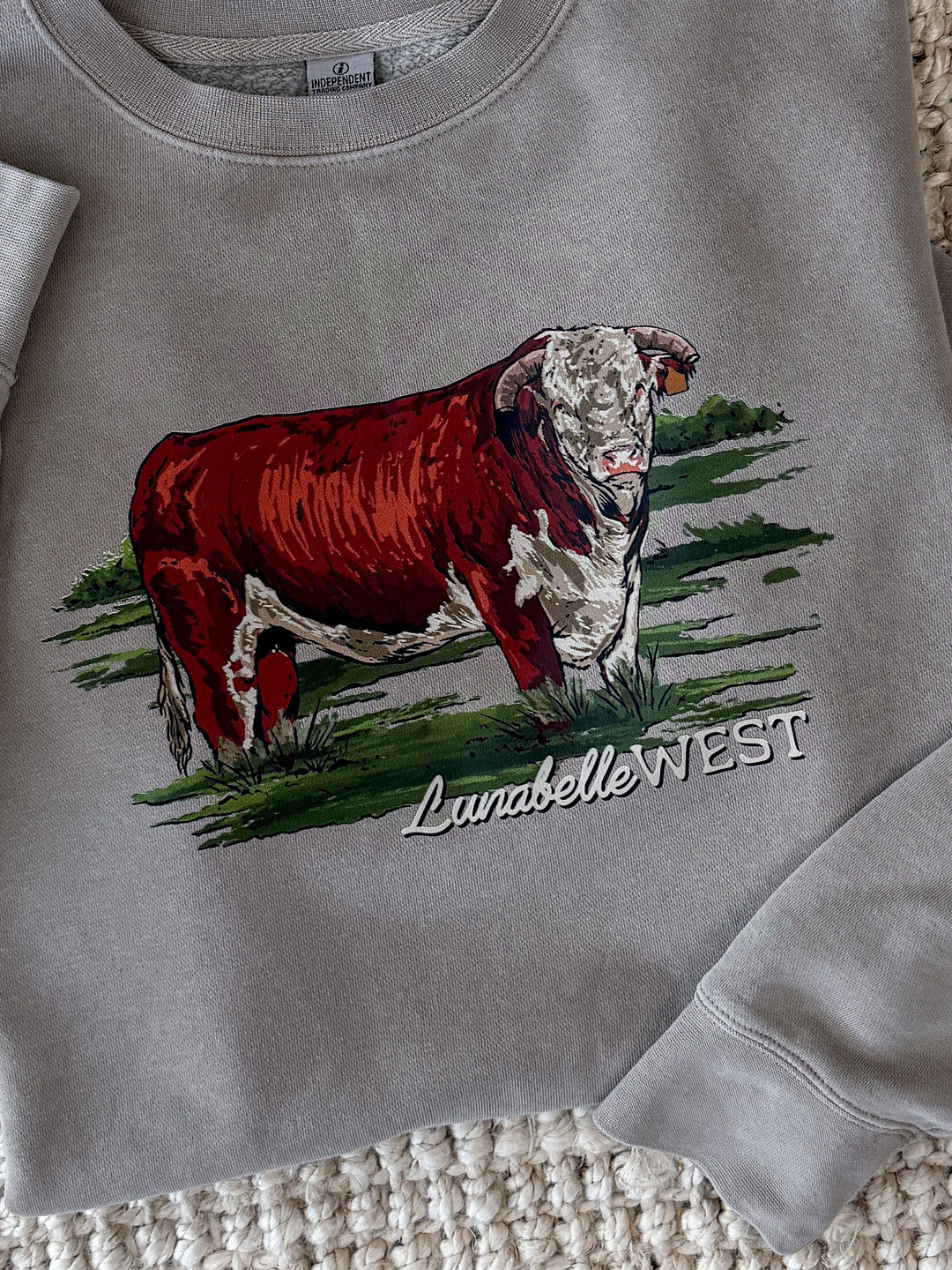 Pasture King Crewneck